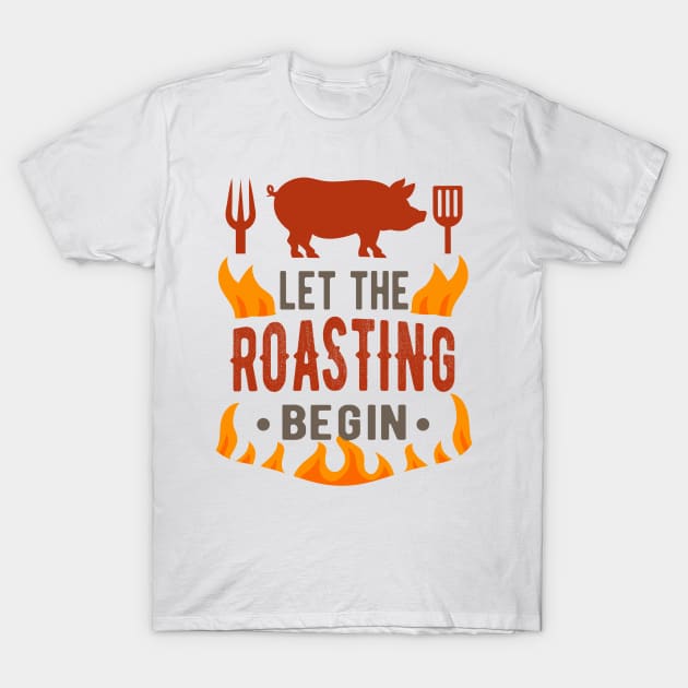 BBQ Funny Saying Barbecue Grilling T-Shirt by Foxxy Merch